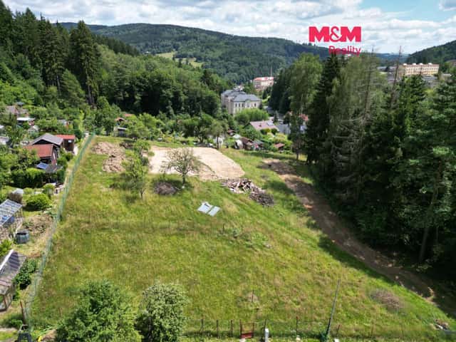Prodej pozemku se stavebním povolením v Tanvaldu, Tanvald, okres Jablonec nad Nisou