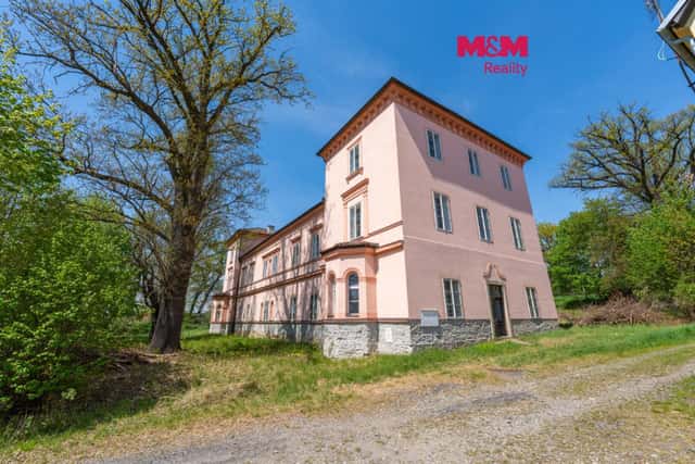 Prodej historického objektu s pozemkem 4 672 m, Dírná – Lžín, okres Tábor