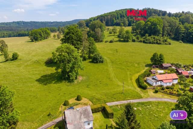 Prodej louky, 1301 m, Chřibská, Praha 10 – Krásné Pole