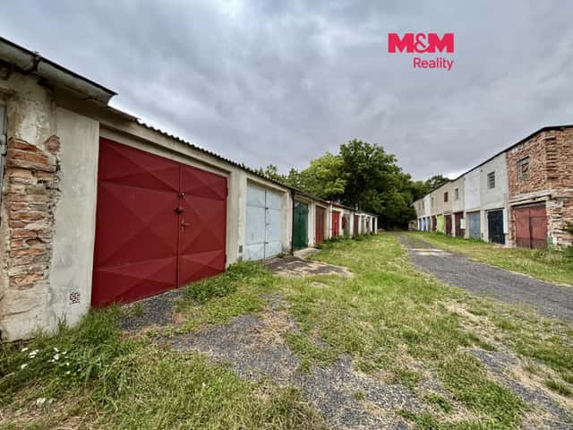 Prodej garáže 19 m, OV | Louny, Louny