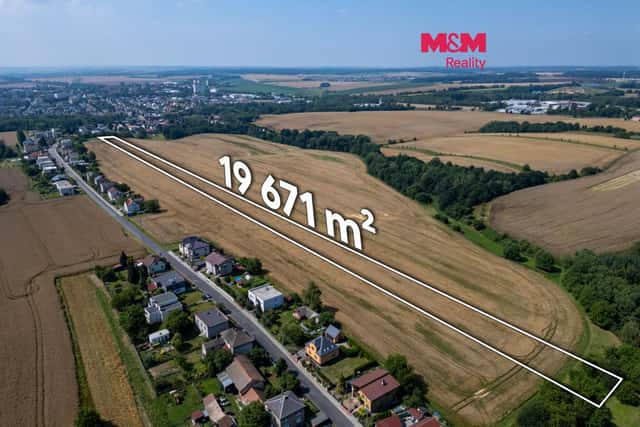 Prodej pole, 19671 m, Hlučín, Hlučín, okres Opava