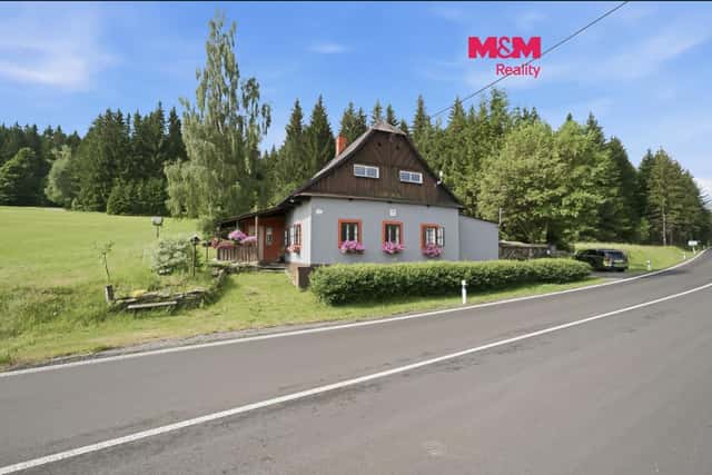 Prodej chalupy, 181 m, Stará Ves, Stará Ves – Žďárský Potok, okres Bruntál