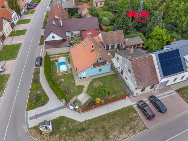 Prodej rodinného domu, 120 m, Rožďalovice, ul. Tyršova, Tyršova, Rožďalovice, okres Nymburk