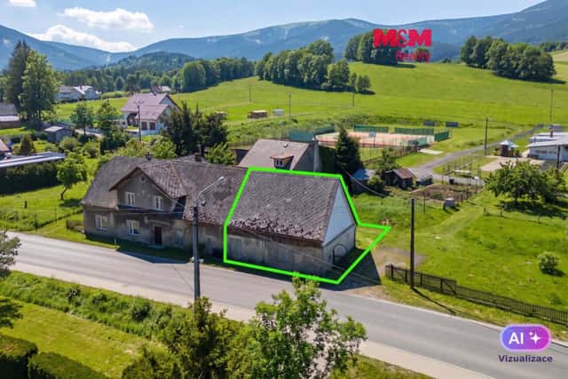 Prodej chalupy, 90 m, Bělá pod Pradědem, Bělá pod Pradědem – Domašov, okres Jeseník
