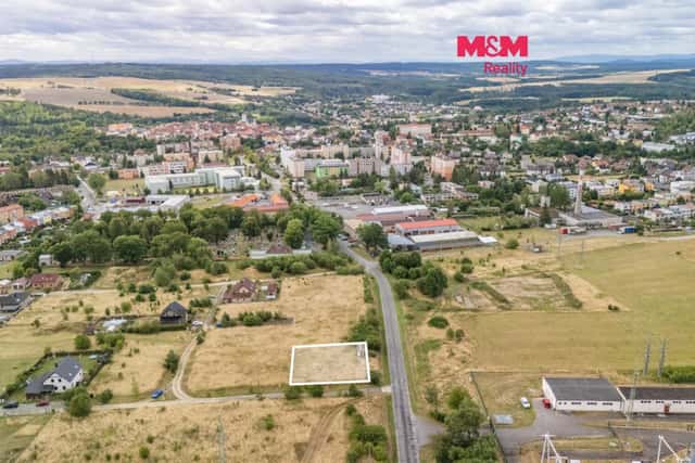 Prodej pozemku k bydlení, 831 m, Stříbro, Stříbro, okres Tachov