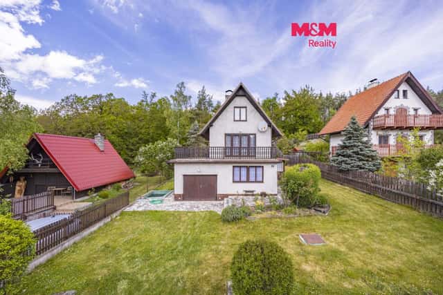 Prodej chaty, 65 m, terasa, Bohostice, Bohostice, okres Příbram