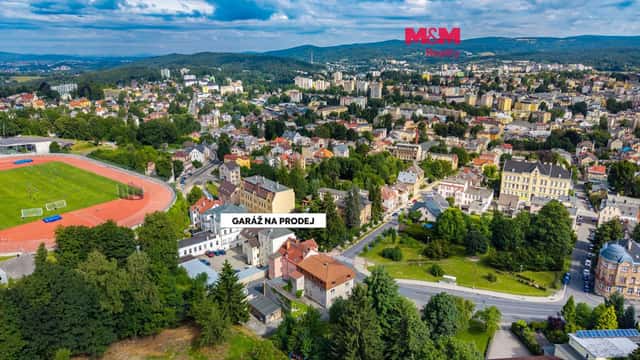 Prodej garáže, 75 m, Jablonec nad Nisou, Jablonec nad Nisou