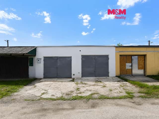 Prodej garáže, 42 m, Karviná, ul. Na Vyhlídce, Na Vyhlídce, Karviná – Mladějovice