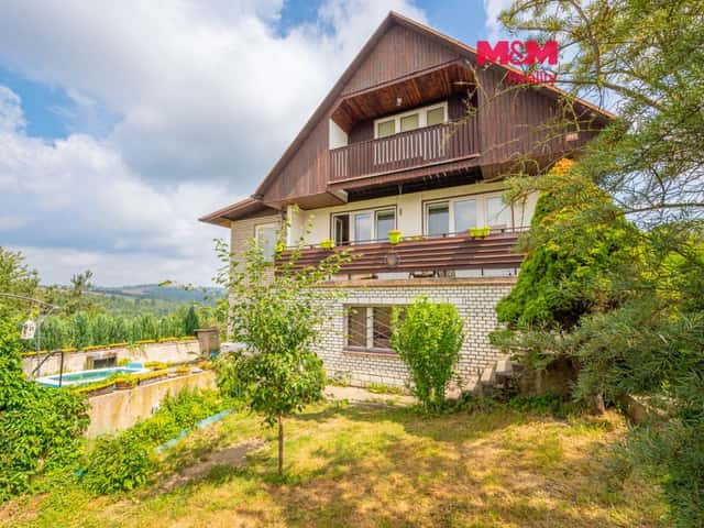 Prodej rodinného domu, 158 m, Ledeč nad Sázavou, Nad Lesem, Nad Lesem, Ledeč nad Sázavou – Horní Ledeč, okres Havlíčkův Brod