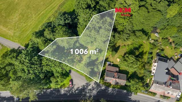 Prodej pozemku k bydlení, 1006 m, Smržovka, Smržovka, okres Jablonec nad Nisou