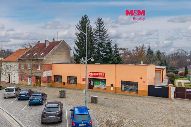Prodej obchod a služby, 691 m, Úvaly, Úvaly, okres Praha-východ