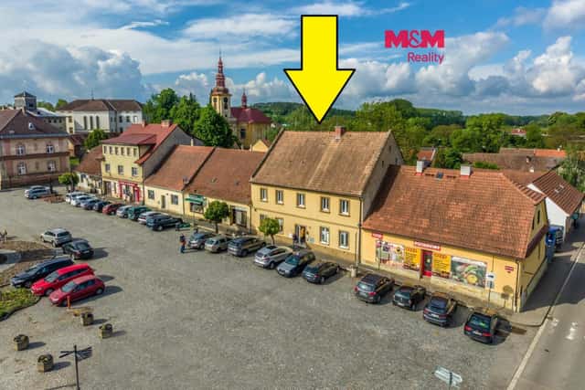 Prodej nájemního domu, 230 m, Kopidlo, náměstí Hilmarovo, Kopidlno, okres Jičín