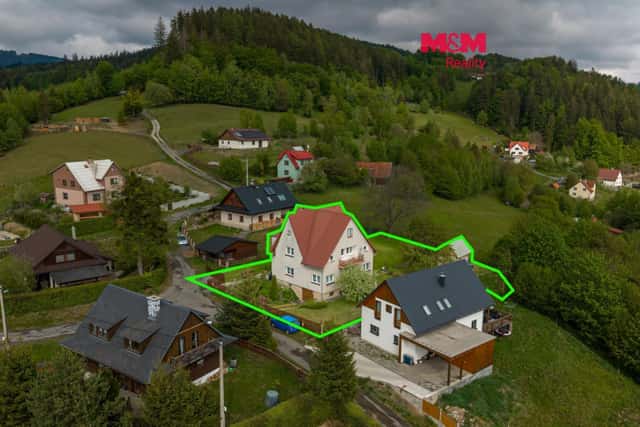 Prodej rodinného domu, 173 m, Horní Bečva, Horní Bečva, okres Vsetín