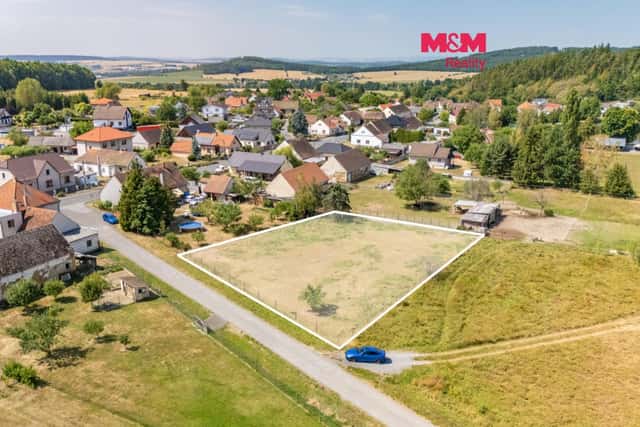 Prodej pozemku k bydlení, 1729 m, Dolce, Dolce, okres Plzeň-jih