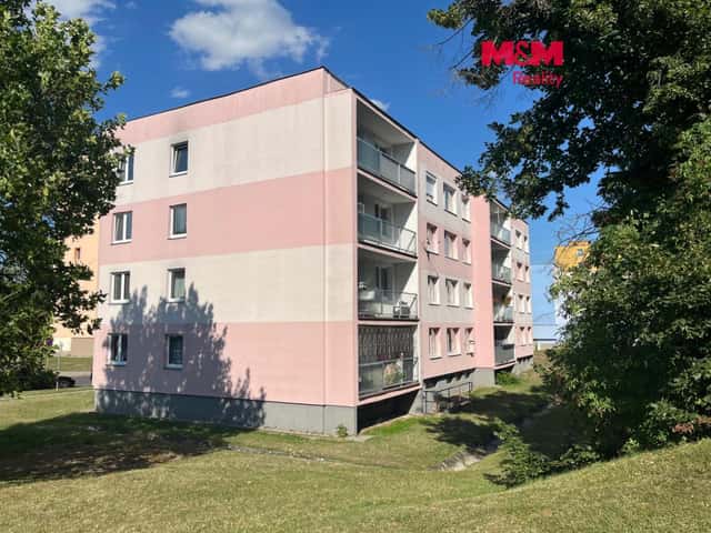 Prodej bytu 2+kk, (2/3), 26 m, Louny, ul. Petra Obrovce, Petra Obrovce, Louny