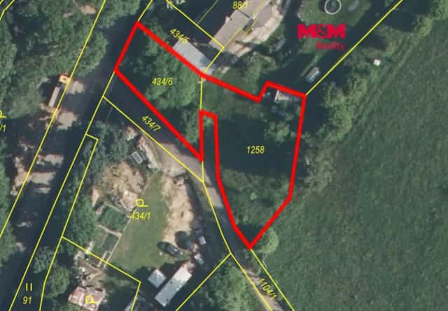 Prodej pozemku k bydlení 861 m2 v Chrastavě, Horní Vítkov, Praha 2 – Horní Vítkov