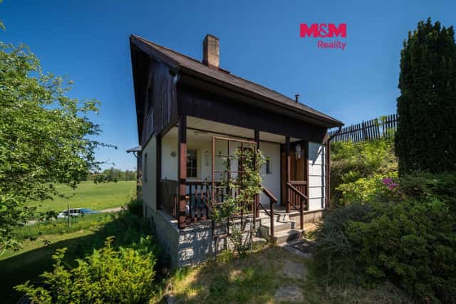 Prodej chaty, 42 m, Šlovice u Dobřan, Dobřany – Šlovice, okres Plzeň-jih