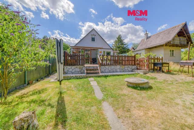 Prodej chaty s pozemkem 331 m2, Cheb - Podhrad, Cheb – Podhrad