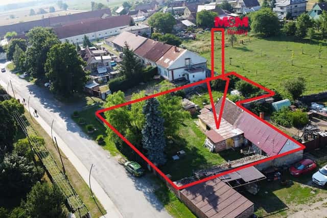 Prodej rodinného domu, 75 m, Hlízov, pozemek 1106 m, Hlízov, okres Kutná Hora