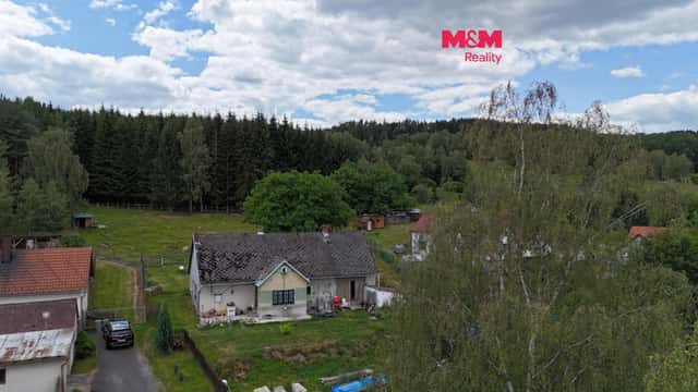 Prodej rodinného domu, 90 m, Dřešín, Chvalšovice, Dřešín – Chvalšovice, okres Strakonice