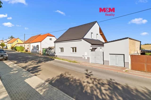Prodej rodinného domu, 80 m, Jemníky, Jemníky, okres Kladno