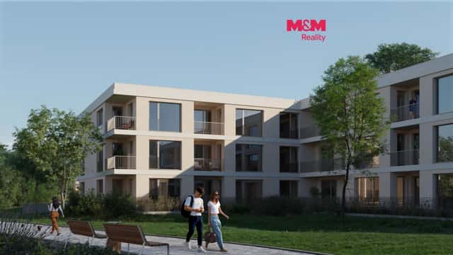 Prodej bytu 1+kk 36 m se zahrádkou 21 m, Brandýs nad Labem, Dřevčická, Brandýs nad Labem-Stará Boleslav, okres Praha-východ