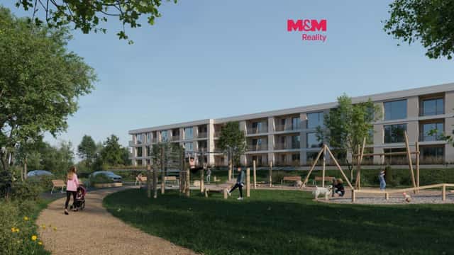 Prodej bytu 2+kk 56 m se zahrádkou 26 m, Brandýs nad Labem, Dřevčická, Brandýs nad Labem-Stará Boleslav, okres Praha-východ
