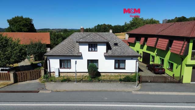 Prodej rodinného domu, 117 m, Sedliště u Vyskytné, Vyskytná – Sedliště, okres Pelhřimov