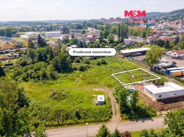 Prodej pozemku k bydlení, 655 m, Krupka, Krupka, okres Teplice