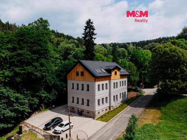 Prodej apartmánu 2+kk v Janově nad Nisou, Jizerské hory, Janov nad Nisou, okres Jablonec nad Nisou