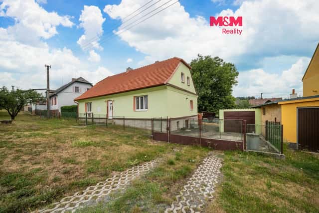 Prodej rodinného domu, 88 m, Lhota pod Radčem, Lhota pod Radčem, okres Rokycany