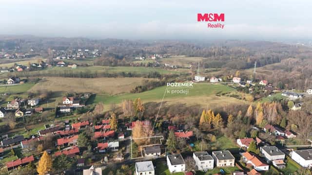 Prodej pozemku k bydlení, 989 m, Petřvald u Karviné, Petřvald, okres Karviná