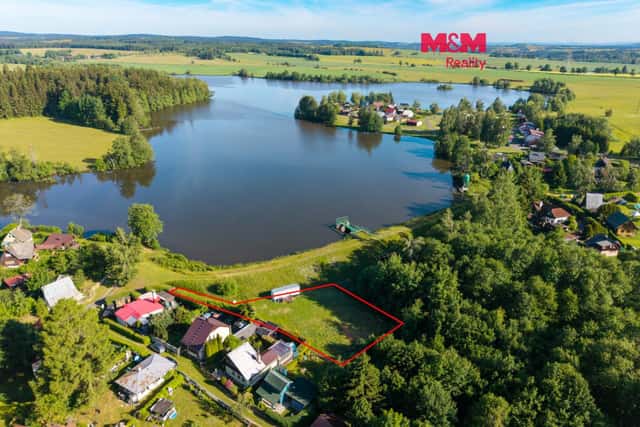 Prodej pozemku k bydlení, 1013 m, Teplá, Teplá – Klášter, okres Cheb