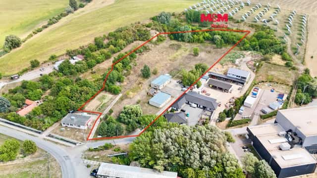 Prodej výrobního objektu, 400 m, Ždánice, Ždánice, okres Hodonín