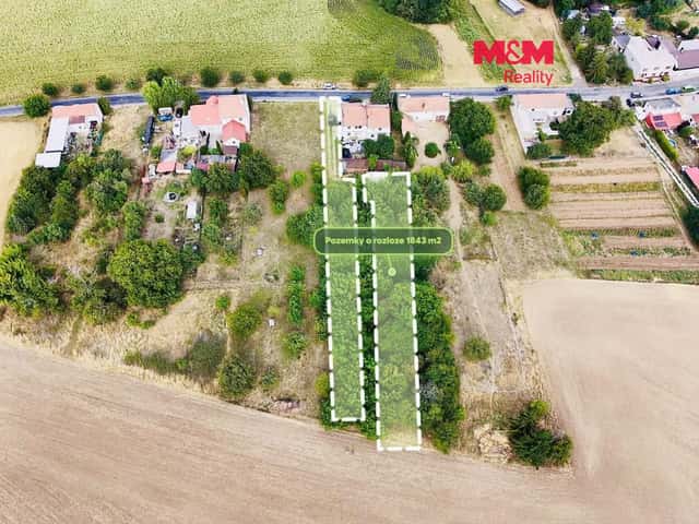 Prodej zahrady s garáží v Pavlovicích u Kojetína, Pavlovice u Kojetína – Unčice, okres Prostějov