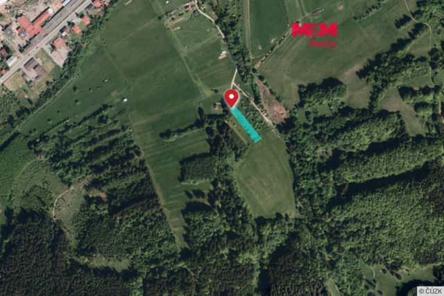 Prodej louky, 1784 m, Halenkov, Halenkov, okres Vsetín