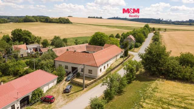 Prodej rodinného domu, 189 m, Meziříčko, Meziříčko, okres Třebíč