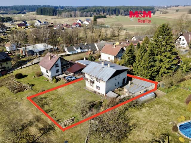 Prodej rodinného domu, 273 m, Světnov, Světnov, okres Žďár nad Sázavou