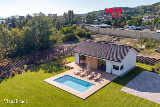Prodej pozemku k bydlení, 1176 m, Krupka, ul. Pod Parkem, Pod Parkem, Praha 10 – Vršovice