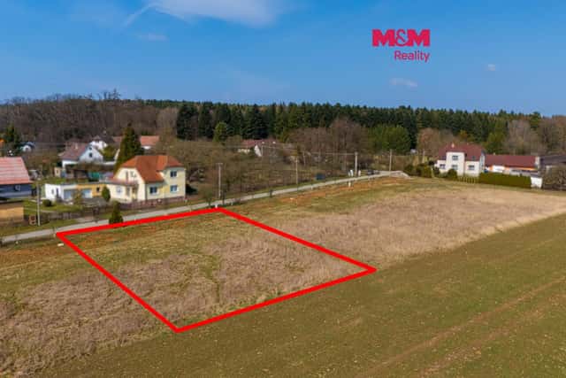 Prodej pozemku k bydlení, 980 m, Skašov, Skašov, okres Plzeň-jih