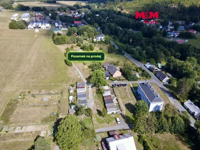 Prodej pozemku k bydlení v Rýmařově, místní část Jamartice, Rýmařov – Jamartice, okres Bruntál
