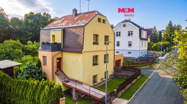 Prodej rodinného domu v Jablonci n/N, Maxe Švabinského, Maxe Švabinského, Jablonec nad Nisou – Rýnovice