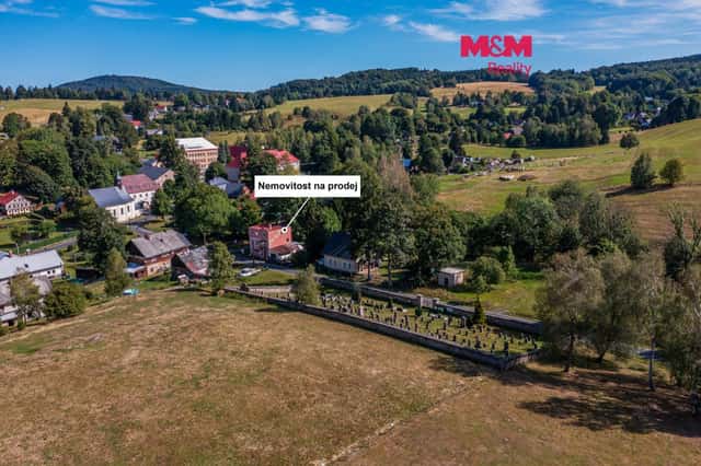 Prodej rodinného domu, 240 m, Krompach, okr. Česká Lípa, Krompach, okres Česká Lípa