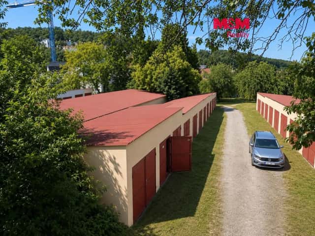 Prodej garáže, 18 m, Praha, ul. Na Hutmance, Na Hutmance, Praha 5 – Hulín