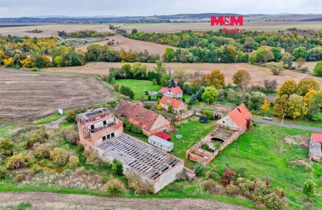 Prodej zemědělské usedlosti, 191 m, Krásný Dvůr, Krásný Dvůr – Zlovědice, okres Louny