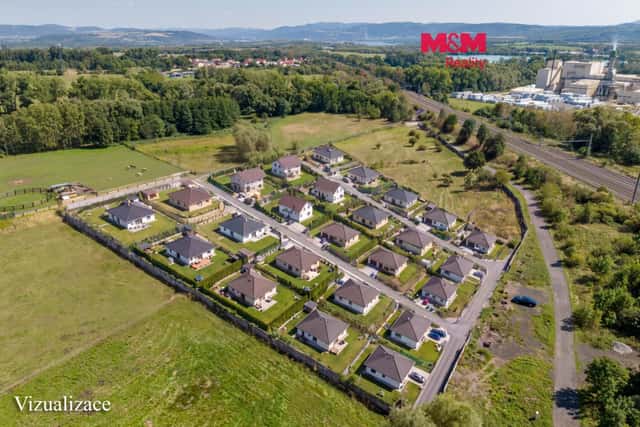 Prodej pozemku k bydlení v Krupce, ul. U Nádraží, U Nádraží, Krupka – Hrobice, okres Teplice