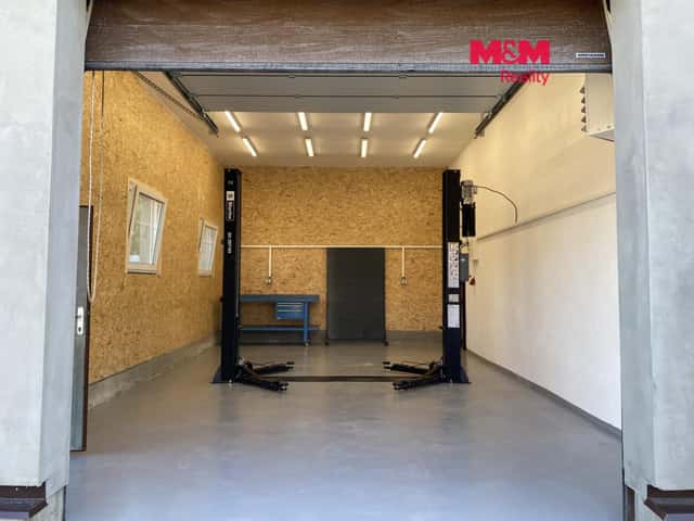 Pronájem autodílny, 24 m, Louny, ul. Říční, Říční, Praha 4