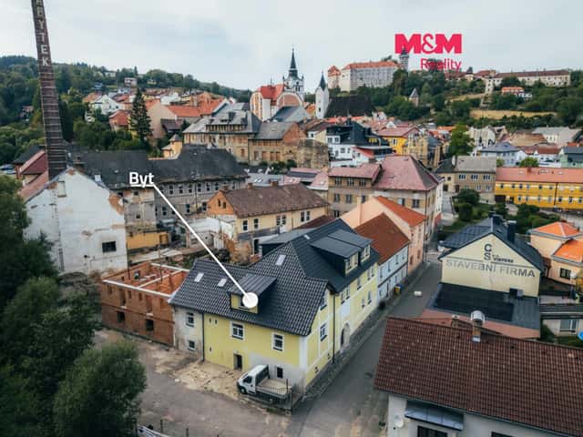 Prodej bytu 3+kk, 78 m, Vimperk, ul. Jirchářská, Jirchářská, Praha 6 – Vimperk II