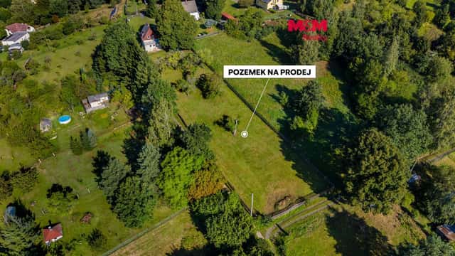 Prodej pozemku k bydlení, 1 869 m, Dolní Poustevna, Na Kopci, Dolní Poustevna – Rožďalovice, okres Děčín