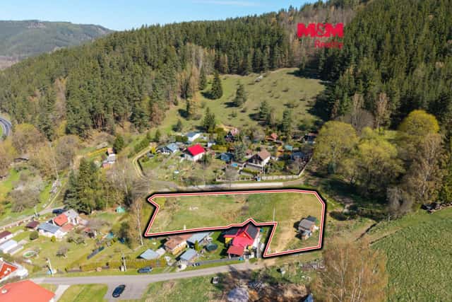 Prodej pozemku k bydlení, 2364 m, Teplička, Teplička, okres Karlovy Vary